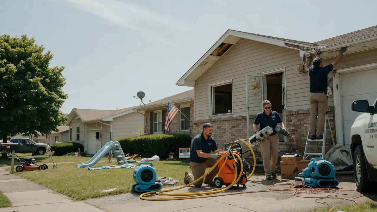 Water Damage Restoration in Gibbon, MN near me